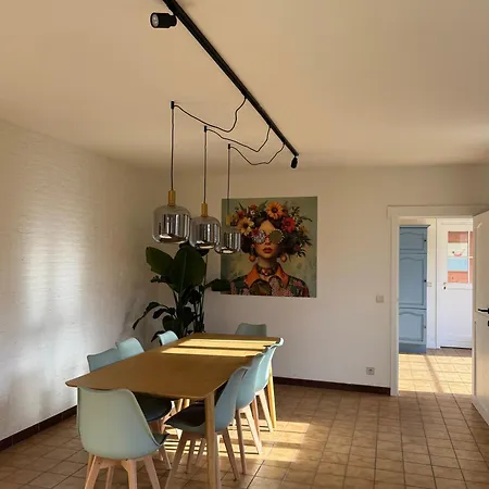Oni Met Grote Speelruimte Casa de Férias Koksijde