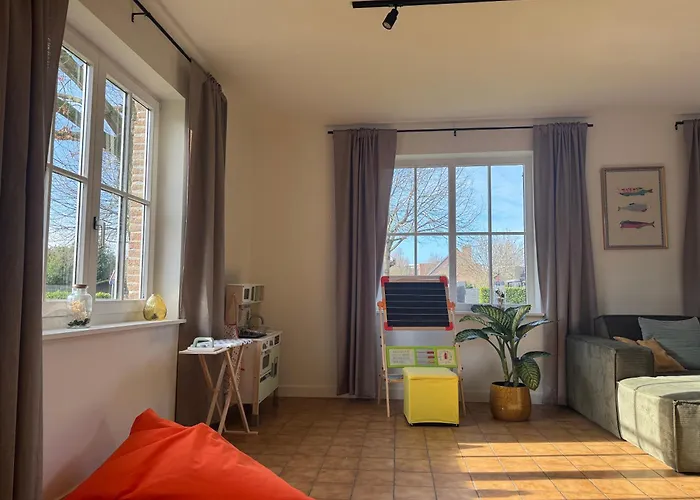 Oni Met Grote Speelruimte Koksijde