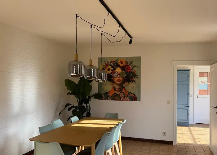 Oni Met Grote Speelruimte Semesterbostad Koksijde